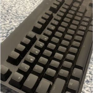 Logitech Pro Ten keyless LED gaming keyboard